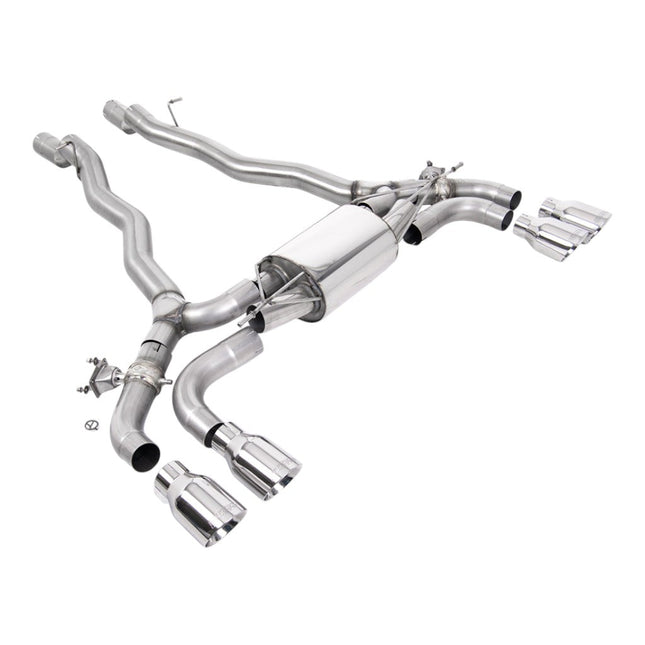 Milltek SSXBM1174 Axle-Back Exhaust for BMW M5 / M5 Competition (F90)