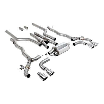 Milltek Sport Cat-Back Exhaust with Polished GT-100 Tips for BMW M5 and M5 Competition F90 (SSXBM1180)