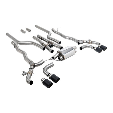 Milltek Sport Cat-Back Exhaust with Carbon JET-100 Tips for BMW M5 and M5 Competition F90 (SSXBM1184)