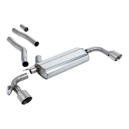 Milltek SSXBM1204 Filter-Back Exhaust for BMW 128ti F40 OPF/GPF
