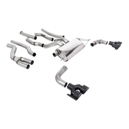 Milltek SSXBM1224 Cat-Back Exhaust for BMW M240i xDrive (G42) OPF/GPF