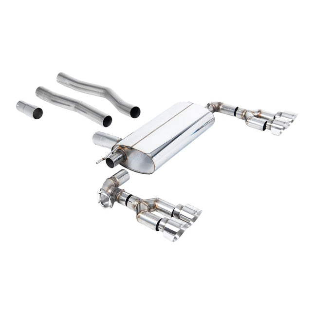 Milltek SSXBM1248 Filter-Back Exhaust for BMW 128ti F40