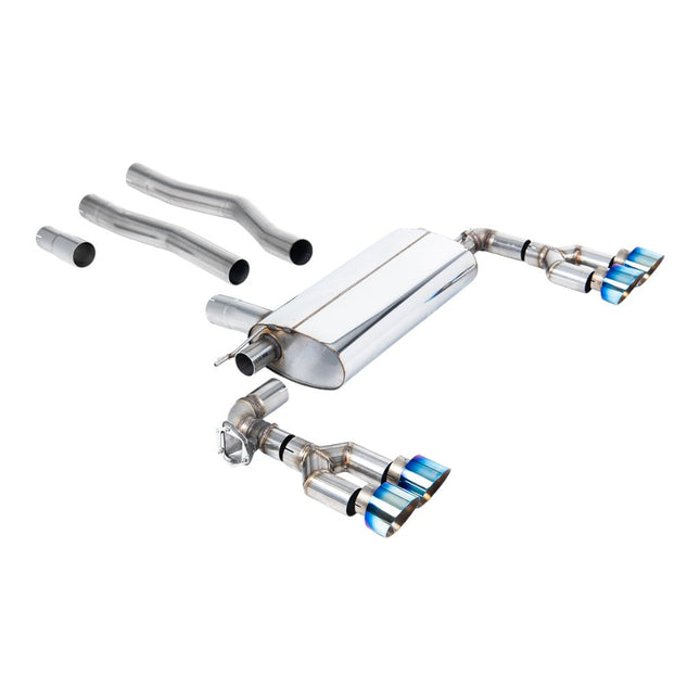 Milltek SSXBM1251 Filter-Back Exhaust for BMW 128ti F40