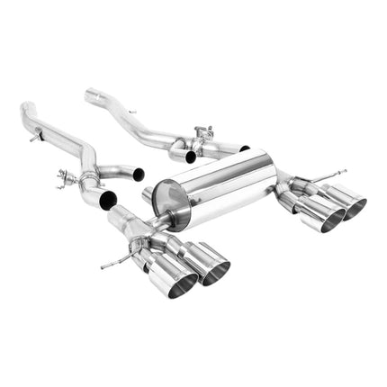 Milltek SSXBM1276 Axle-Back Exhaust for BMW M2 (G87) OPF/GPF