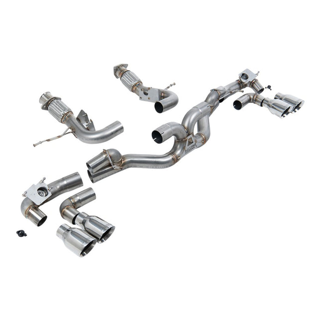 Milltek SSXCH001 Cat-Back Exhaust for Chevrolet Corvette C8 Stingray 6.2L