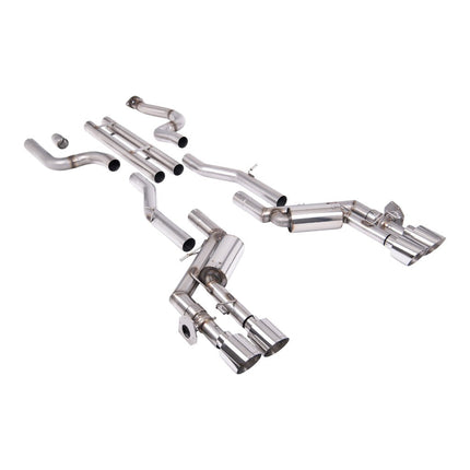Milltek SSXCH105 Cat-Back Exhaust for Chevrolet Camaro SS