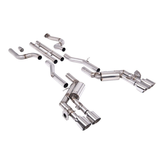 Milltek SSXCH105 Cat-Back Exhaust for Chevrolet Camaro SS
