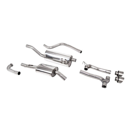 Milltek SSXFD377 Cat-Back Exhaust for Ford Fiesta ST-Line Mk8 (2017-2019)