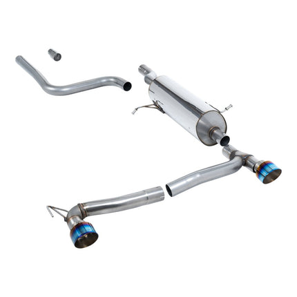 Milltek SSXFD390 Filter-Back Exhaust for Ford Fiesta ST-Line Mk8 OPF/GPF (2019+)