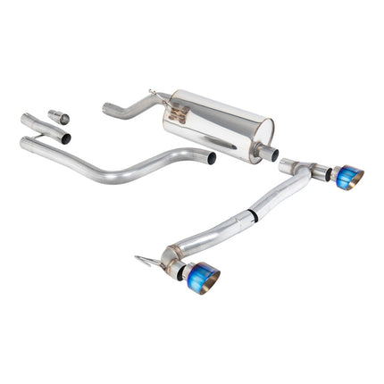 Milltek SSXFD409 Filter-Back Exhaust for Ford Fiesta ST-Line Hybrid