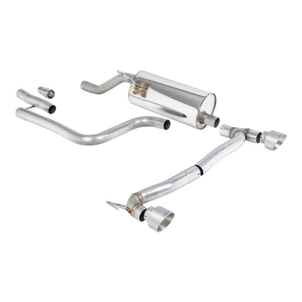 Milltek SSXFD410 Filter-Back Exhaust for Ford Fiesta ST-Line