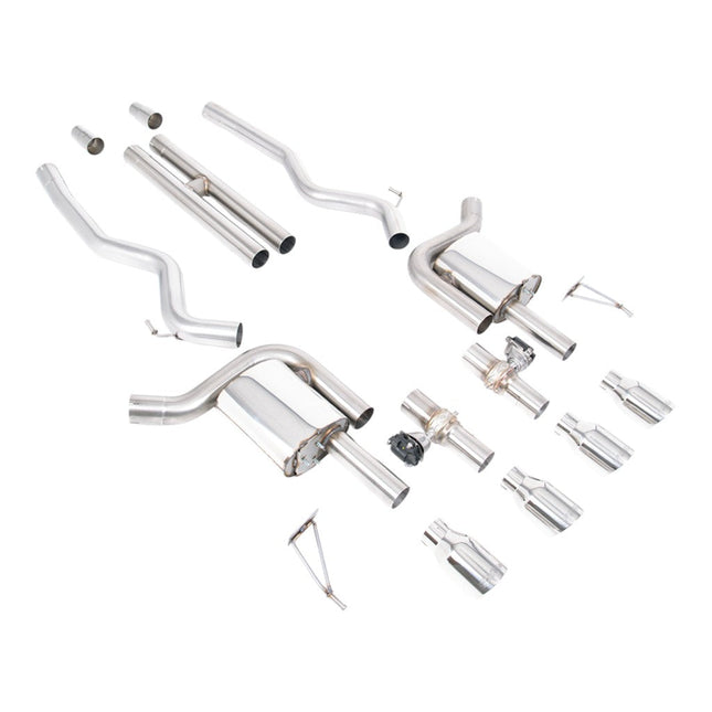 Milltek SSXFD429 Cat-Back Exhaust for Ford Mustang GT 5.0 (S650) 2024