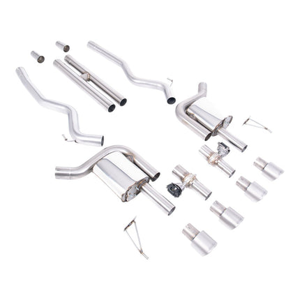 Milltek SSXFD431 Cat-Back Exhaust for Ford Mustang GT S650