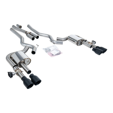 Milltek SSXFD440 Cat-Back Exhaust for Ford Mustang 2.3L S650