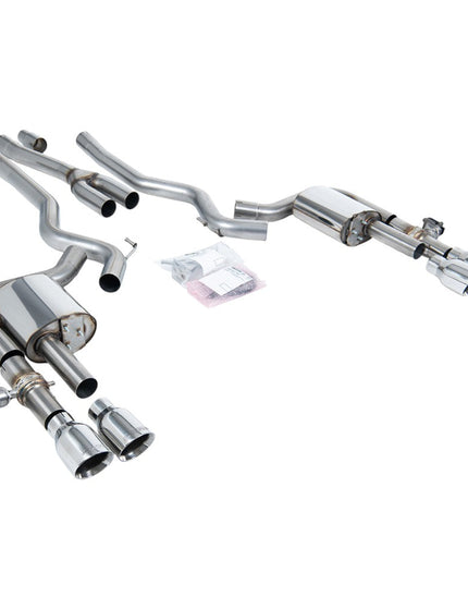 Milltek SSXFD441 Cat-Back Exhaust for Ford Mustang 2.3L S650