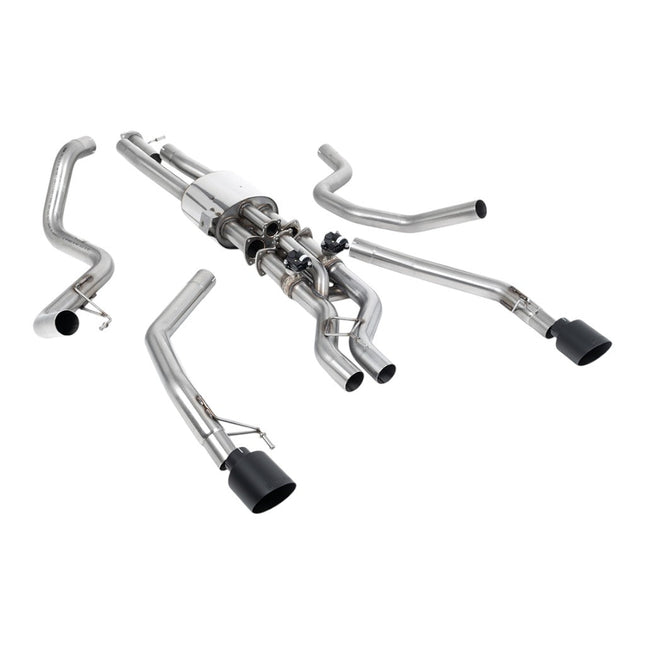Milltek SSXFD449 Cat-Back Exhaust for Ford Ranger Raptor