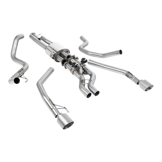 Milltek SSXFD450 Cat-Back Exhaust for Ford Ranger Raptor (2023+)