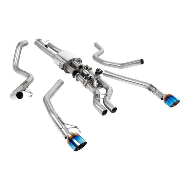 Milltek SSXFD451 Cat-Back Exhaust for Ford Ranger Raptor (2023+)