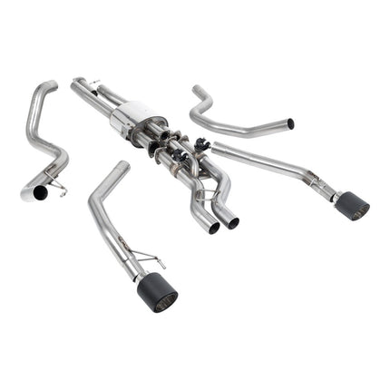 Milltek SSXFD452 Cat-Back Exhaust for Ford Ranger Raptor