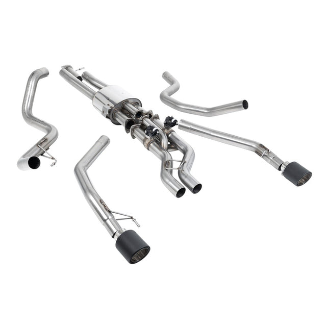 Milltek SSXFD452 Cat-Back Exhaust for Ford Ranger Raptor