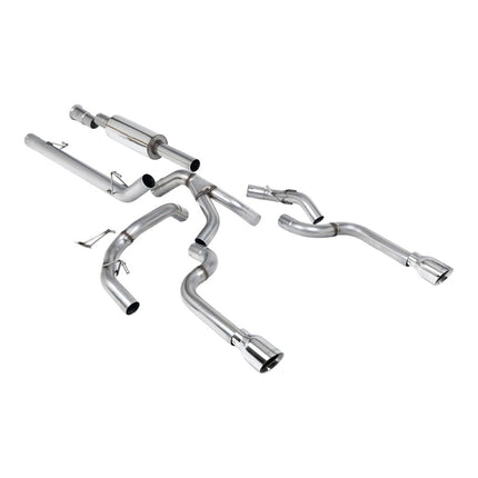 Milltek SSXFD476 Cat-Back Exhaust for Ford F-150 EcoBoost