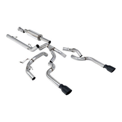 Milltek SSXFD477 Cat-Back Exhaust for Ford F-150 EcoBoost