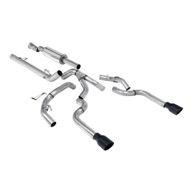 Milltek SSXFD477 Cat-Back Exhaust for Ford F-150 EcoBoost