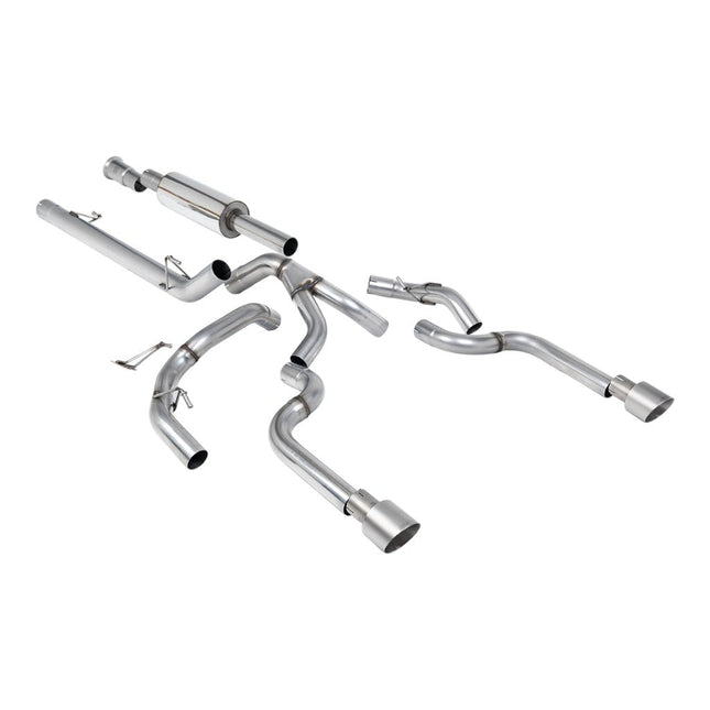 Milltek SSXFD478 Cat-Back Exhaust for Ford F-150 5.0L / 3.5L EcoBoost (2021+)