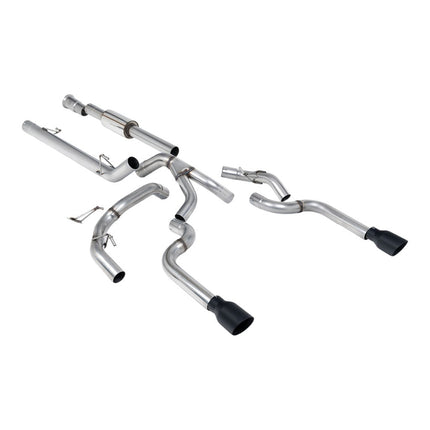 Milltek SSXFD489 Cat-Back Exhaust for Ford F-150 SuperCrew 5.0 V8 (2021 on)