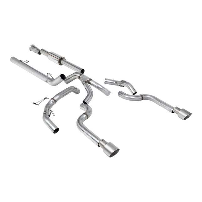 Milltek SSXFD490 Cat-Back Exhaust for Ford F-150 SuperCrew 5.0 V8 (2021+)