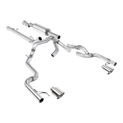 Milltek SSXFD492 Cat-Back Exhaust for Ford F-150 5.0L and 3.5L EcoBoost (2021+)