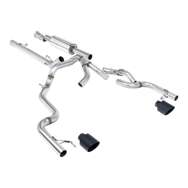 Milltek SSXFD493 Cat-Back Exhaust for Ford F-150 5.0L / 3.5L EcoBoost (2021 on)