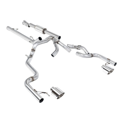 Milltek SSXFD500 Cat-Back Exhaust for Ford F-150 Tremor 5.0 V8 (2021+)