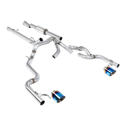 Milltek SSXFD503 Cat-Back Exhaust for Ford F-150 Tremor