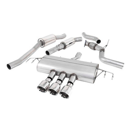 Milltek SSXHO255 Cat-Back Exhaust for Honda Civic FK7