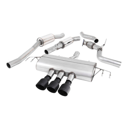 Milltek SSXHO256 Cat-Back Exhaust for Honda Civic FK7