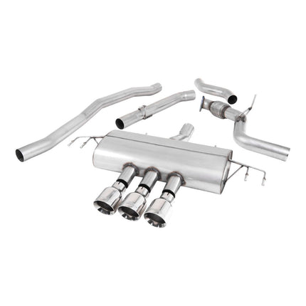 Milltek SSXHO260 Cat-Back Exhaust for Honda Civic FK7 (2015 on)
