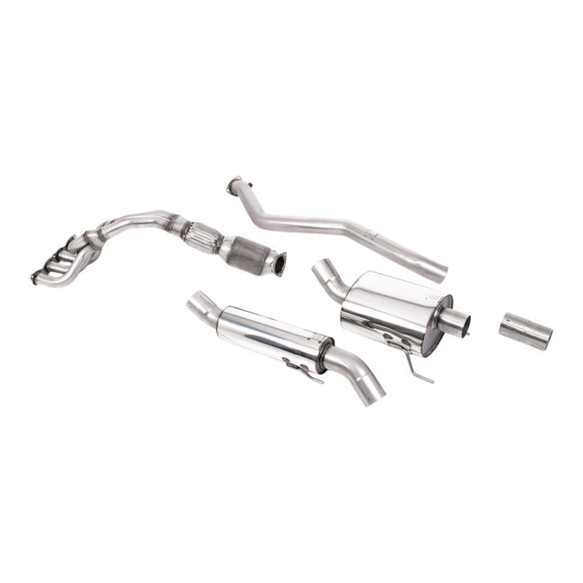 Milltek SSXHO269 Full Race Exhaust for Honda Civic Type R EP3 (2001-2007)