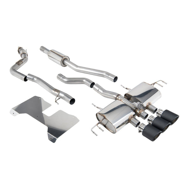 Milltek SSXHO280 Cat-Back Exhaust for Honda Civic Type R FL5 (2022+) Carbon JET115