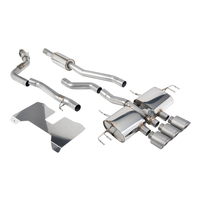 Milltek SSXHO282 Cat-Back Exhaust for Honda Civic Type R FL5