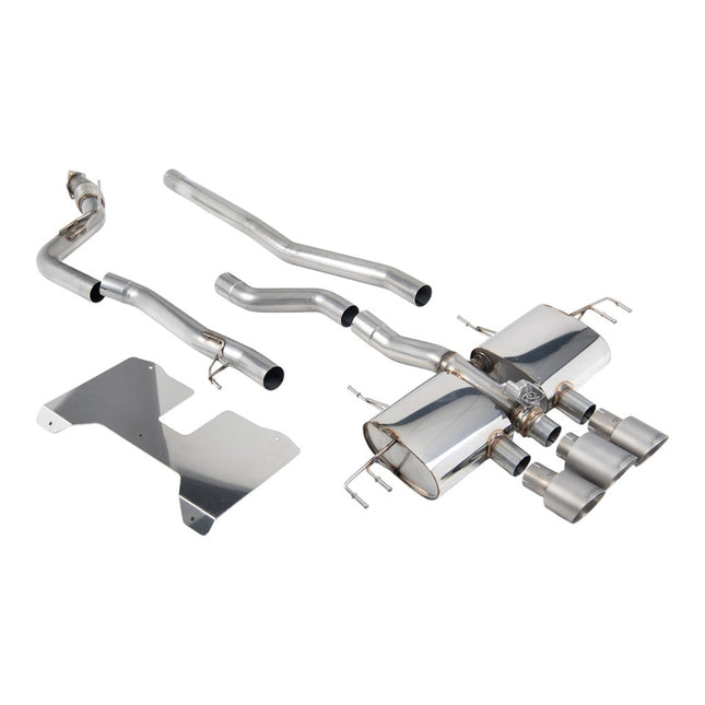 Milltek SSXHO285 Cat-Back for Honda Civic Type R FL5
