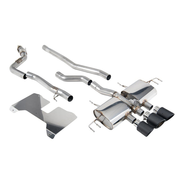 Milltek SSXHO287 Cat-Back Exhaust for Honda Civic Type R FL5