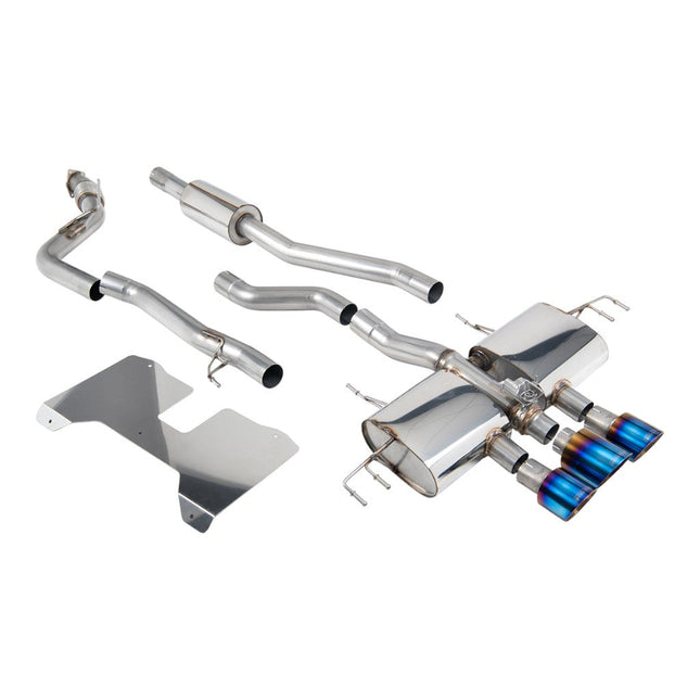 Milltek SSXHO288 Cat-Back Exhaust for Honda Civic Type R FL5