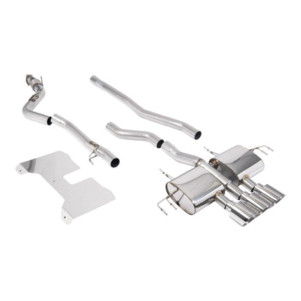 Milltek SSXHO294 Cat-Back Exhaust for Honda Civic Type R FL5