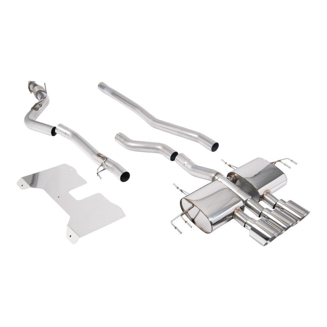 Milltek SSXHO294 Cat-Back Exhaust for Honda Civic Type R FL5