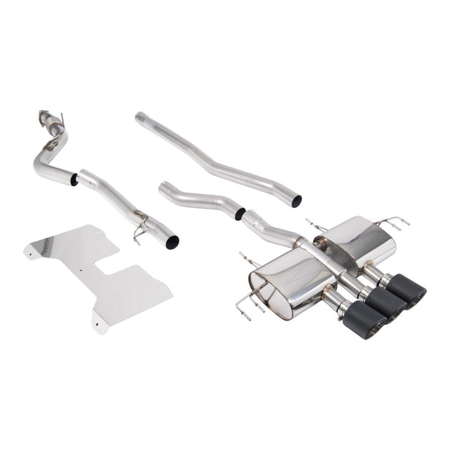 Milltek SSXHO298 Cat-Back Exhaust with Carbon JET-115 Tips for Honda Civic Type R FL5 (2022+)