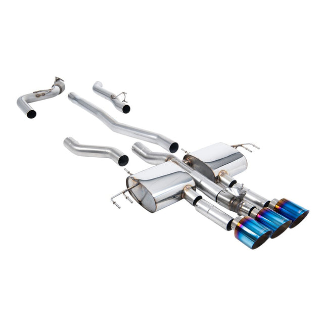 Milltek SSXHO308 Cat-Back Exhaust for Acura Integra Type S DE5