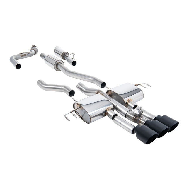 Milltek SSXHO311 Cat-Back Exhaust for Acura Integra Type S DE5