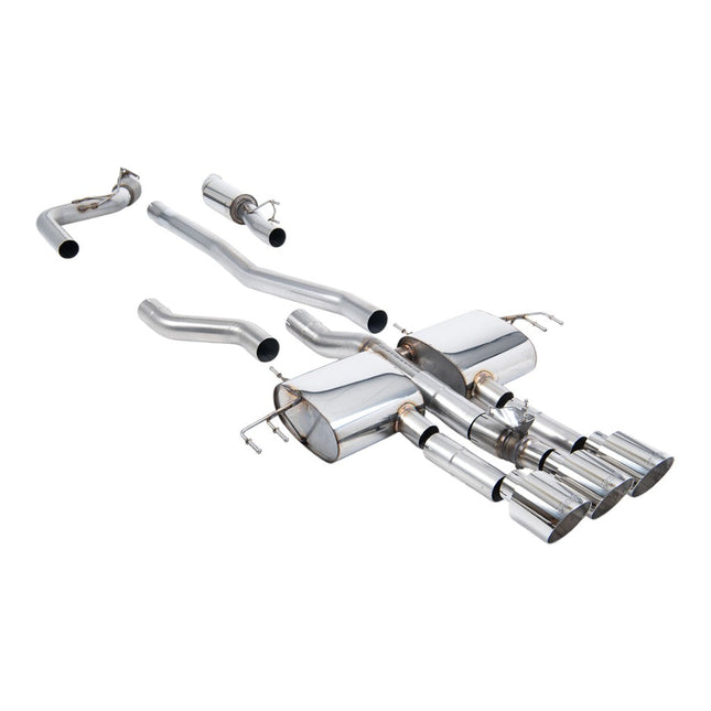 Milltek SSXHO315 Cat-Back Exhaust for Acura Integra Type S DE5