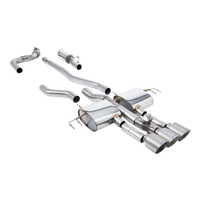 Milltek SSXHO317 Cat-Back Exhaust for Acura Integra Type S DE5